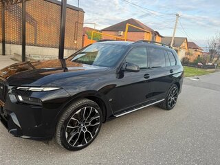2024 BMW X7 M60i I (G07) Рестайлинг, чёрный, 10800000 рублей, вид 1