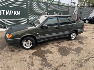 2006 Lada (ВАЗ) 2115, зелёный, 70000 рублей, вид 4