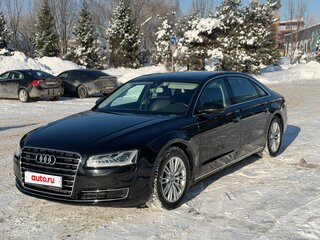 2015 Audi A8 Long III (D4) Рестайлинг, чёрный, 3850000 рублей, вид 1