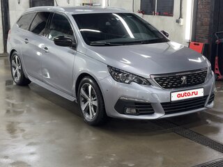 2018 Peugeot 308 II Рестайлинг, серый, 1350000 рублей, вид 4