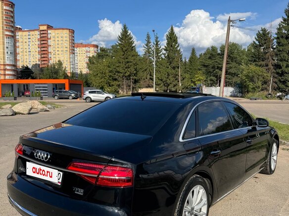 2014 Audi A8 Long III (D4) Рестайлинг, чёрный, 2300000 рублей - вид 14