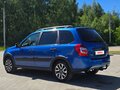 2021 Lada (ВАЗ) Granta Cross I Рестайлинг, синий - вид 5