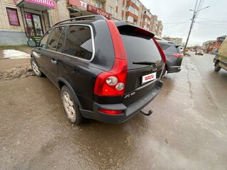 2004 Volvo XC90 I, чёрный, 850000 рублей, вид 5