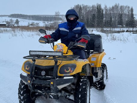 2008 CFMoto CF500-2А, жёлтый, 399000 рублей, вид 5