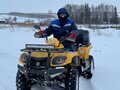 2008 CFMoto CF500-2А, жёлтый, 399000 рублей - вид 4