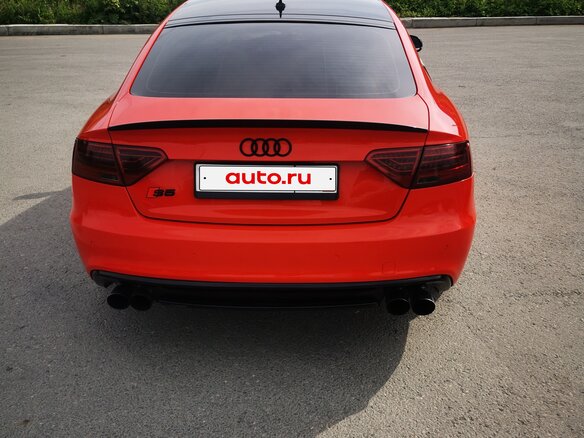 2011 Audi S5 I (8T) Рестайлинг, красный, 1690000 рублей - вид 6