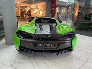 2017 McLaren 570S, зелёный, 15800000 рублей, вид 2