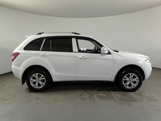 2016 Lifan X60 I Рестайлинг, белый, 630500 рублей, вид 4