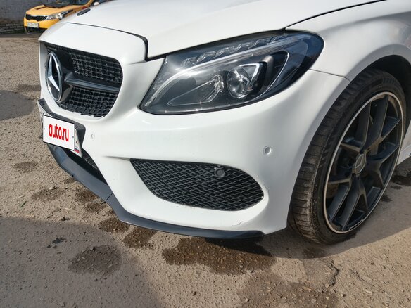 2015 Mercedes-Benz C-Класс 250 BlueTEC IV (W205), белый, 1990000 рублей - вид 15