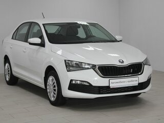 2022 Skoda Rapid II, белый, 1749900 рублей, вид 1