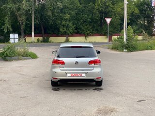 2012 Volkswagen Golf VI, серебристый, 610000 рублей, вид 3