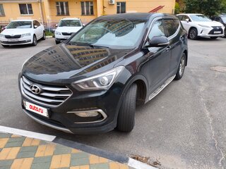 2015 Hyundai Santa Fe III Рестайлинг, чёрный, 1700000 рублей, вид 1
