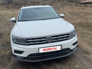 2018 Volkswagen Tiguan II, белый, 2700000 рублей, вид 3