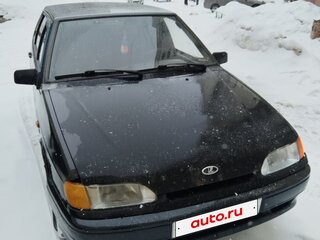2011 Lada (ВАЗ) 2114, чёрный, 95000 рублей, вид 1