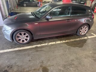 2007 BMW 1 серии 120i I (E81/E82/E87/E88) Рестайлинг, бежевый, 750000 рублей, вид 4
