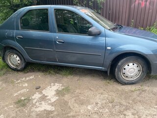 2010 Renault Logan I Рестайлинг, синий, 270000 рублей, вид 5