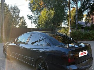 2005 Nissan Almera II (N16) Рестайлинг, синий, 300000 рублей, вид 2