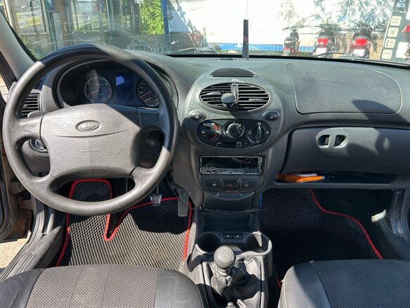 2011 Lada (ВАЗ) Kalina I, чёрный, 160000 рублей - вид 7
