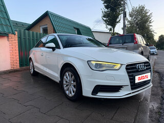 2014 Audi A3 III (8V), белый, 1250000 рублей, вид 3