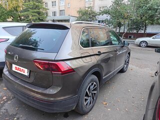 2018 Volkswagen Tiguan II, коричневый, 1850000 рублей, вид 4