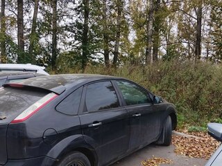 2010 Ford Focus II Рестайлинг, чёрный, 385000 рублей, вид 3