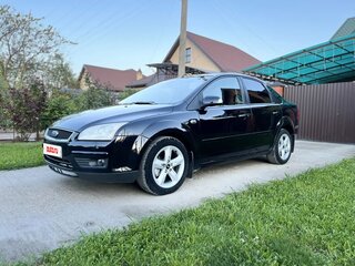 2007 Ford Focus II, чёрный, 465000 рублей, вид 5
