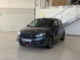2024 Lada (ВАЗ) Granta Sport I Рестайлинг, серый, 969900 рублей, вид 3