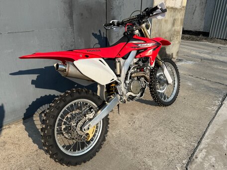 2006 Honda CRF 450X, красный, 500000 рублей, вид 3