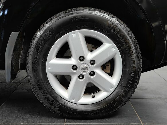 2005 Nissan X-Trail I Рестайлинг, чёрный - вид 24