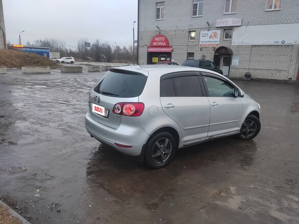 2010 Volkswagen Golf Plus II, серый, 650000 рублей - вид 6
