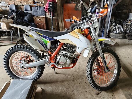 2021 Kayo K1 250 MX, оранжевый, 90000 рублей, вид 1