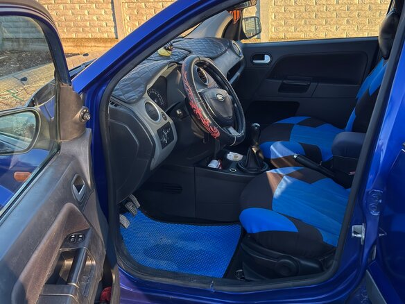 2008 Ford Fusion I Рестайлинг, синий, 500000 рублей - вид 8
