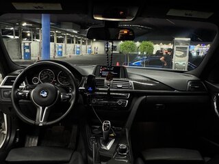 2016 BMW 3 серии Gran Turismo 328i VI (F3x), белый, 1600000 рублей, вид 4