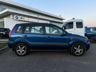 2008 Ford Fusion I Рестайлинг, синий, 597000 рублей, вид 4