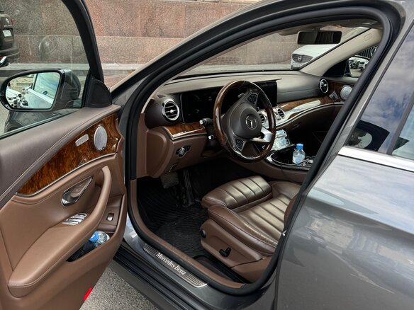 2018 Mercedes-Benz E-Класс 200 V (W213, S213, C238), серый, 3500000 рублей - вид 15