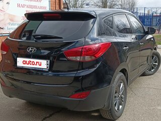 2015 Hyundai ix35 I Рестайлинг, чёрный, 1507000 рублей, вид 3