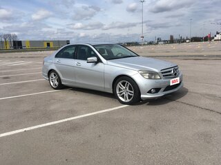 2008 Mercedes-Benz C-Класс 180 Kompressor III (W204), серый, 680000 рублей, вид 5