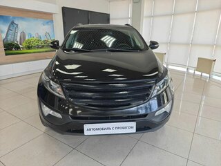 2012 Kia Sportage III, чёрный, 882000 рублей, вид 2