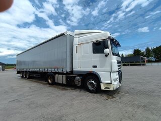 2012 DAF XF 105, белый, 2300000 рублей, вид 3
