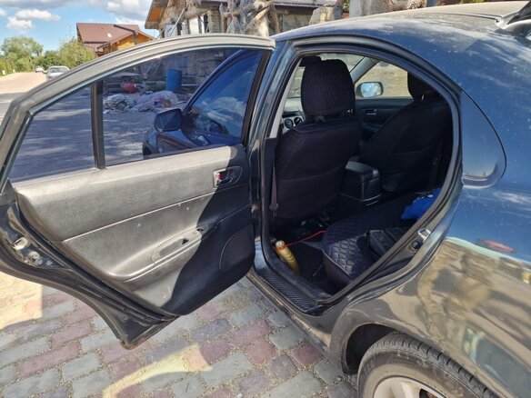 2005 Mazda 6 I (GG), зелёный, 330000 рублей - вид 13