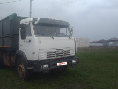 1995 КамАЗ 55102, белый, 3000000 рублей, вид 2