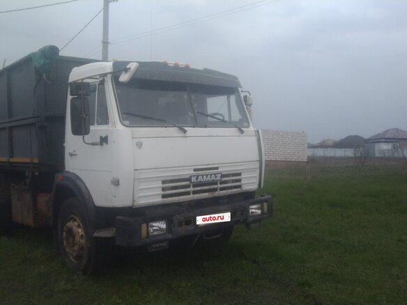 1995 КамАЗ 55102, белый, 3000000 рублей - вид 1