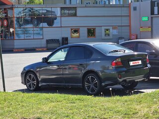 2007 Subaru Legacy GT IV Рестайлинг, серый, 600000 рублей, вид 5