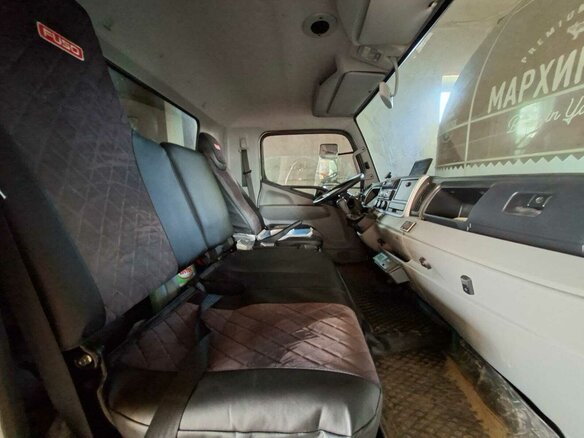 2021 Fuso (Mitsubishi) Canter, белый, 6950000 рублей - вид 11