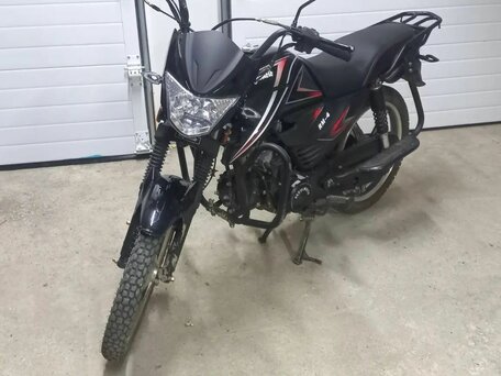 2023 Regulmoto Alpha (RM-3), чёрный, 70000 рублей, вид 2