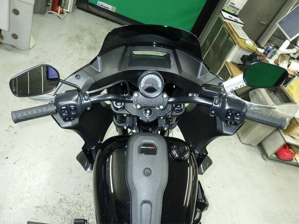 2026 Harley-Davidson Low Rider ST, чёрный - вид 15