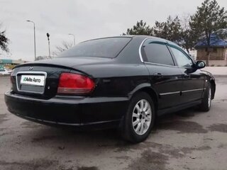 2004 Hyundai Sonata IV (EF) Рестайлинг, чёрный, 600000 рублей, вид 3