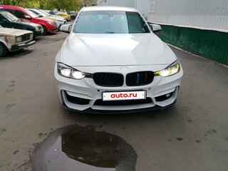 2016 BMW 3 серии 320i xDrive VI (F3x) Рестайлинг, белый, 1500000 рублей, вид 4