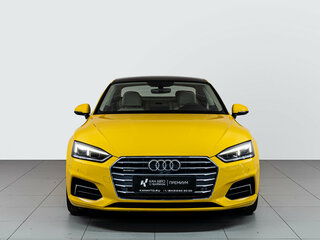 2019 Audi A5 II (F5), жёлтый, 4189000 рублей, вид 2