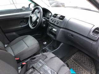2013 Skoda Fabia II Рестайлинг, чёрный, 380000 рублей, вид 5